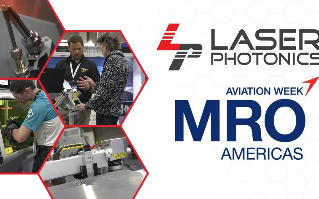 Laser Photonics to Host Exhibit Booth at Aviation Week MRO Americas 2023